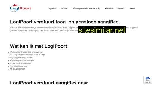 logipoort.nl alternative sites