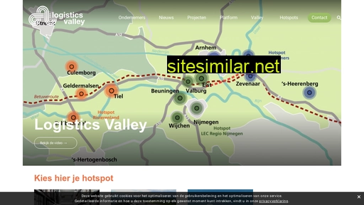 Logisticsvalley similar sites