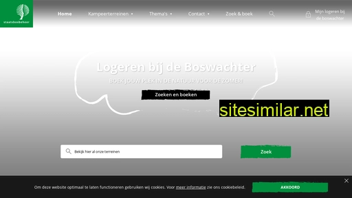 logerenbijdeboswachter.nl alternative sites