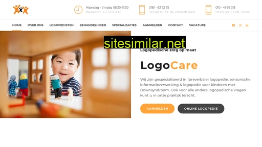 Logocare similar sites