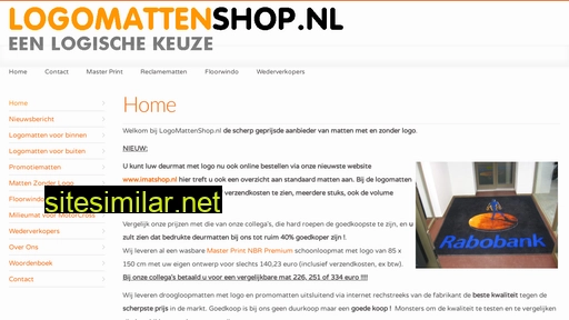 logomattenshop.nl alternative sites