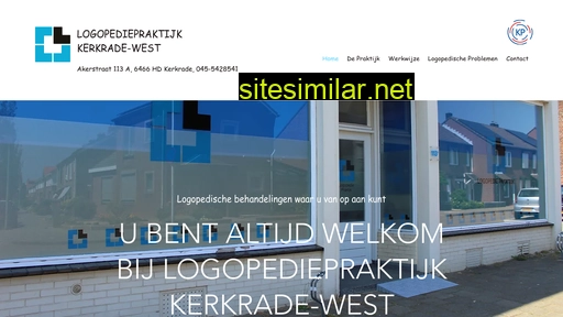 logopedie-kerkradew.nl alternative sites