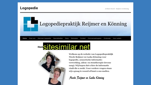 Logopedie-nicolereijmer similar sites