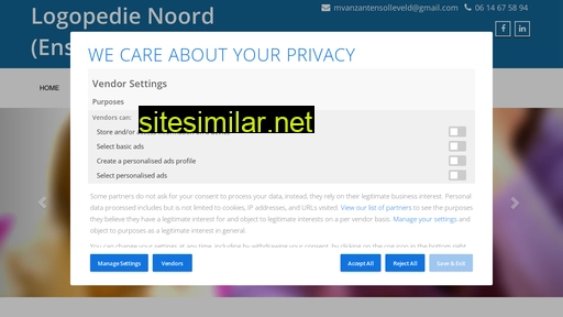 logopedie-noord.nl alternative sites