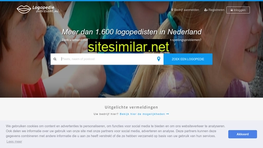 logopedie-overzicht.nl alternative sites
