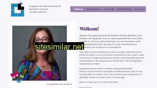 logopediebabbels.nl alternative sites