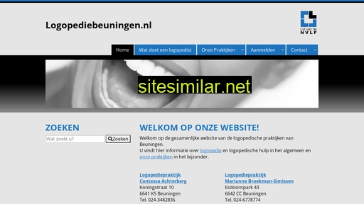 logopediebeuningen.nl alternative sites