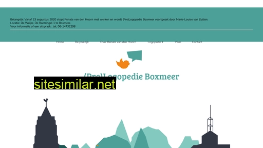 logopedieboxmeer.nl alternative sites