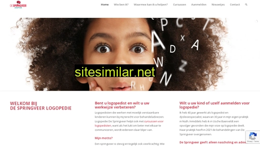 logopediedespringveer.nl alternative sites