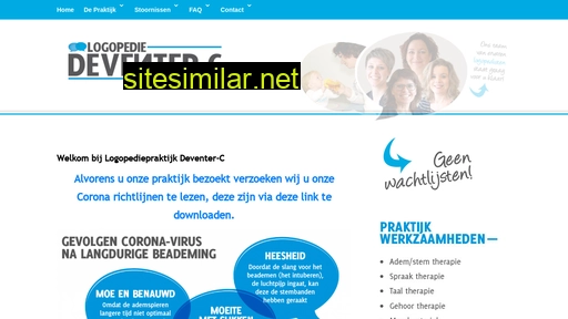 logopediedeventer-c.nl alternative sites