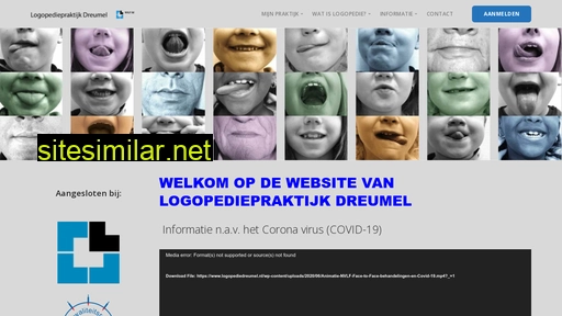 logopediedreumel.nl alternative sites