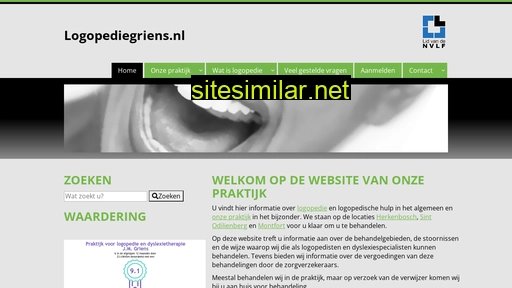 logopediegriens.nl alternative sites