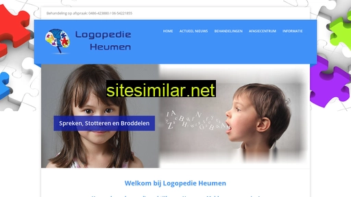 Logopedieheumen similar sites