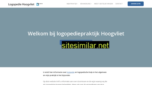 logopediehoogvliet.nl alternative sites