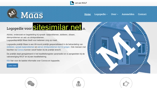 logopediemaas.nl alternative sites