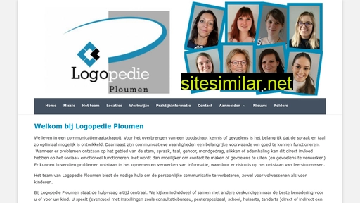 logopedieploumen.nl alternative sites