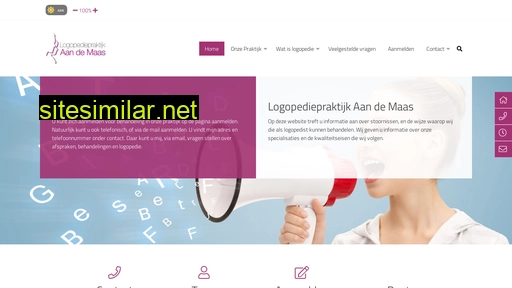 logopediepraktijkaandemaas.nl alternative sites