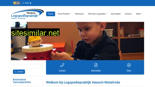 logopediepraktijkheesch-nistelrode.nl alternative sites