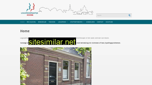 logopediepraktijkhoorn.nl alternative sites