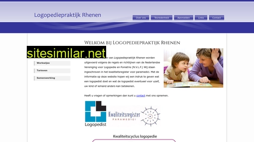 logopediepraktijkrhenen.nl alternative sites