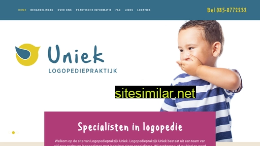 logopediepraktijkuniek.nl alternative sites