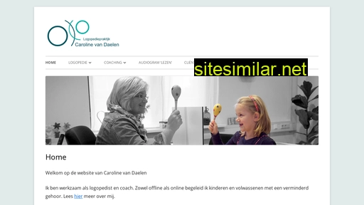 logopediepraktijkvandaelen.nl alternative sites