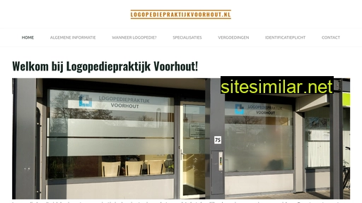 logopediepraktijkvoorhout.nl alternative sites