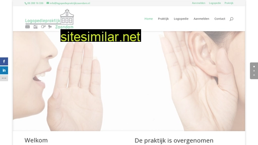 logopediepraktijkzaandam.nl alternative sites