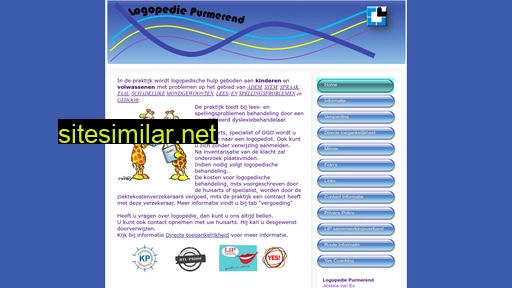 logopediepurmerend.nl alternative sites