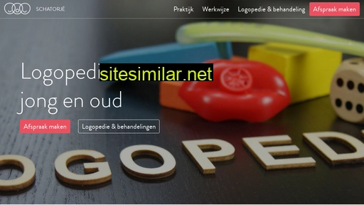 logopedieschatorje.nl alternative sites