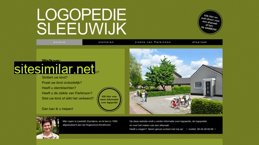 logopediesleeuwijk.nl alternative sites
