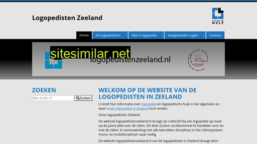 logopedistenzeeland.nl alternative sites