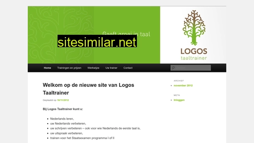 logostaaltrainer.nl alternative sites