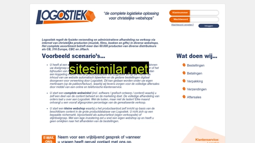 logostiek.nl alternative sites