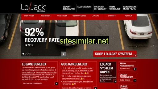 lojack.nl alternative sites
