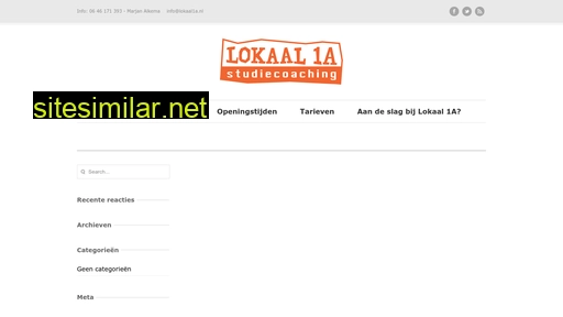 lokaal1a.nl alternative sites