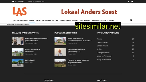 lokaalanderssoest.nl alternative sites