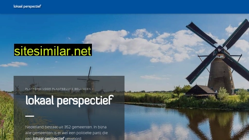 lokaalperspectief.nl alternative sites
