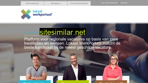 lokaalwerkportaal.nl alternative sites