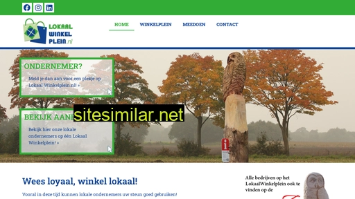 lokaalwinkelplein.nl alternative sites