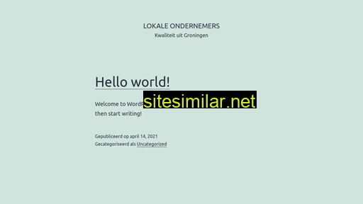 lokaleondernemer.nl alternative sites