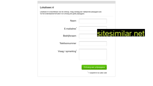 lokaliseer.nl alternative sites
