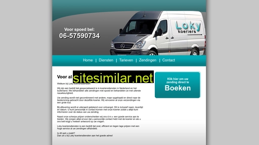 lokykoeriers.nl alternative sites