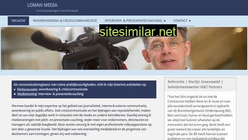 lomanmedia.nl alternative sites