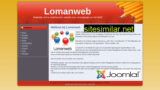 lomanweb.nl alternative sites