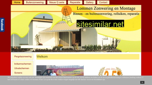 lommenzonwering.nl alternative sites