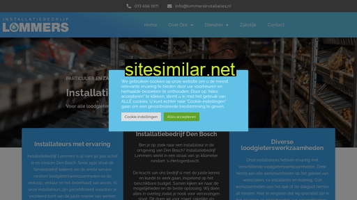 lommersinstallaties.nl alternative sites
