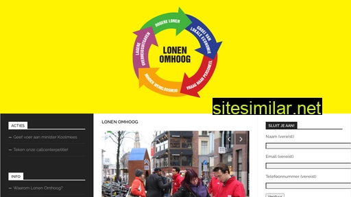lonenomhoog.nl alternative sites