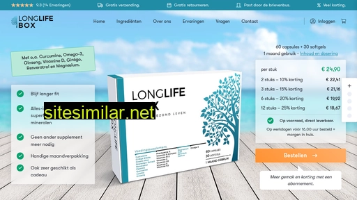 longlifebox.nl alternative sites