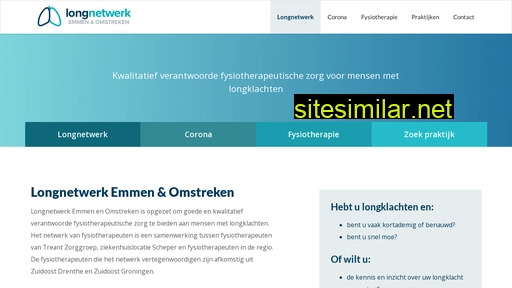 longnetwerkemmenenomstreken.nl alternative sites